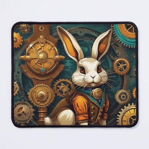 Item preview, a master rabbit of steampunk watch factory designed and sold by JangmiHorang.