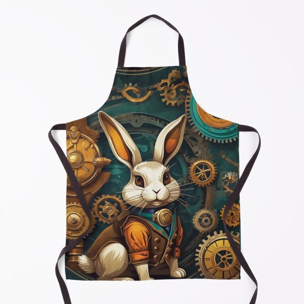 Item preview, a master rabbit of steampunk watch factory designed and sold by JangmiHorang.