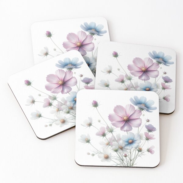 Item preview, Watercolor of wild flowers 15 designed and sold by I-HERE.