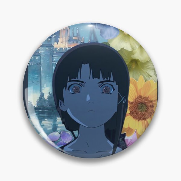 Item preview, Lain Floral Whimsical Collage designed and sold by MerikuroCreates.