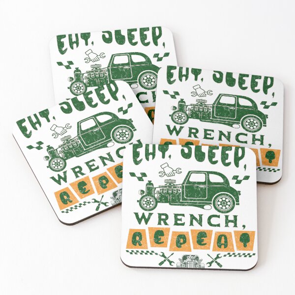 Item preview, Eat, Sleep, Wrench, Repeat. designed and sold by AychtuoImages.