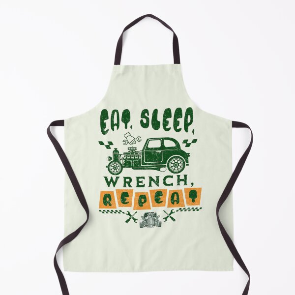 Item preview, Eat, Sleep, Wrench, Repeat. designed and sold by AychtuoImages.