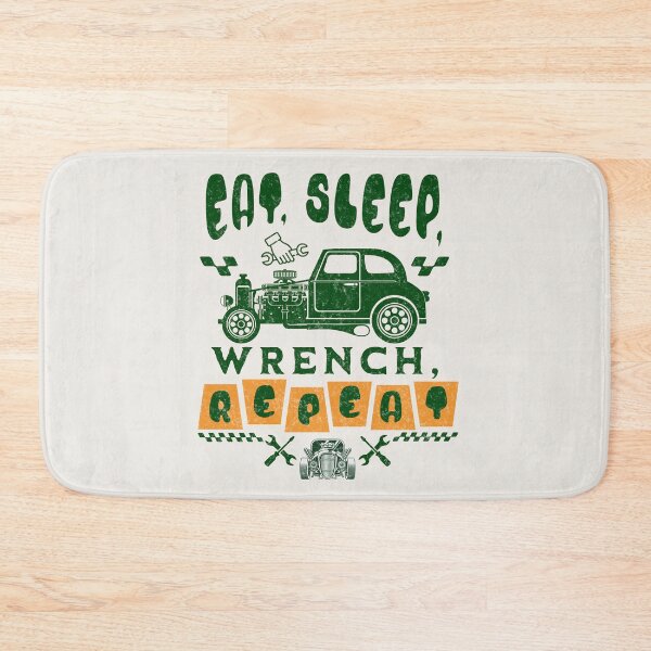 Item preview, Eat, Sleep, Wrench, Repeat. designed and sold by AychtuoImages.