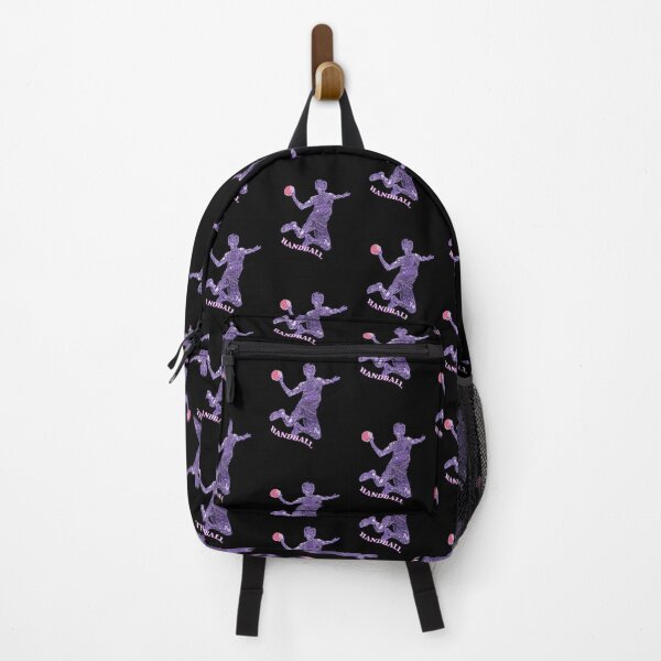 Item preview, Handball player purple silhouette designed and sold by Astralia.