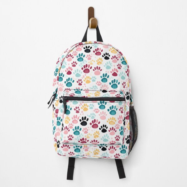 Item preview, Paw print seamless pattern designed and sold by Dasvilo.
