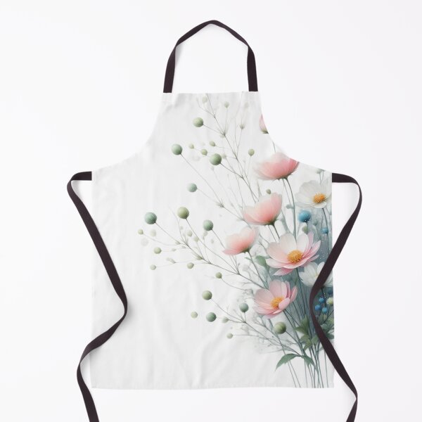Item preview, Watercolor of wild flowers 16 designed and sold by I-HERE.