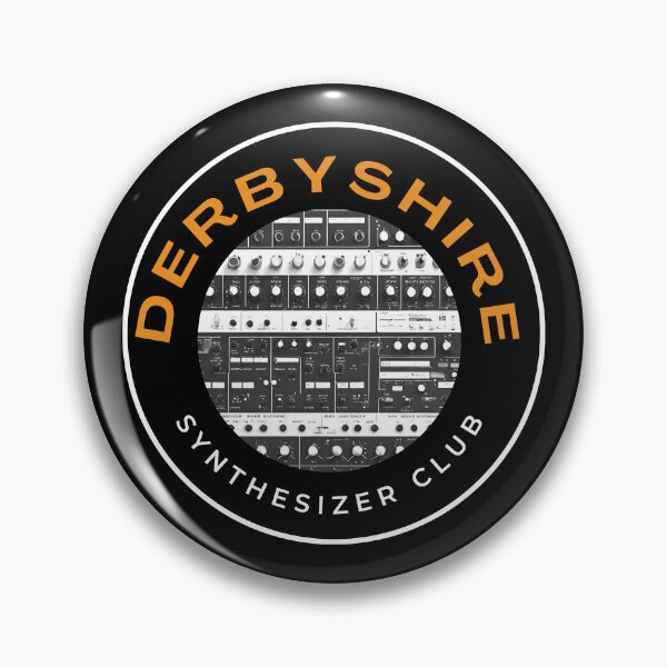 Item preview, Derbyshire Synthesizer Club designed and sold by Creative Shed Designs.