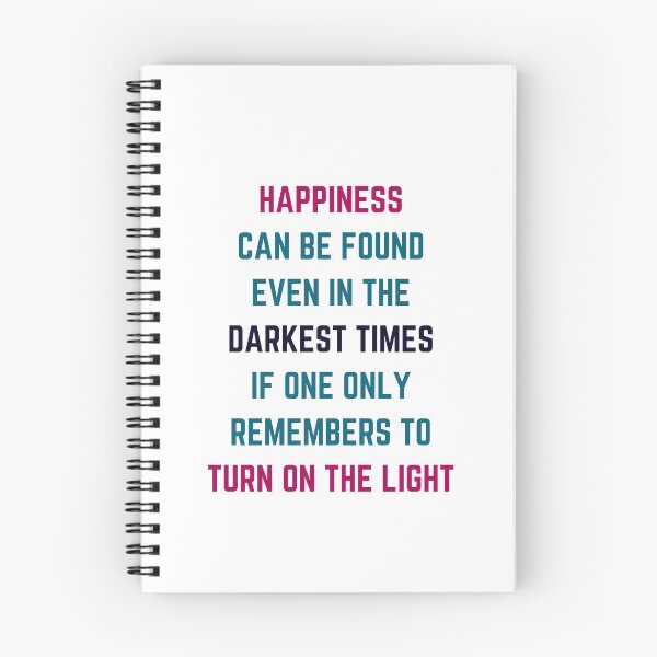 Item preview, Happiness can be found even in the darkest times designed and sold by Inspirationmotivation.