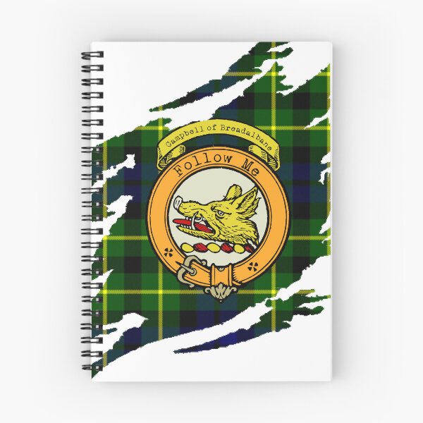 Item preview, Campbell of Breadalbane Clan Crest Scottish Surname Tartan designed and sold by BagTown Clans.