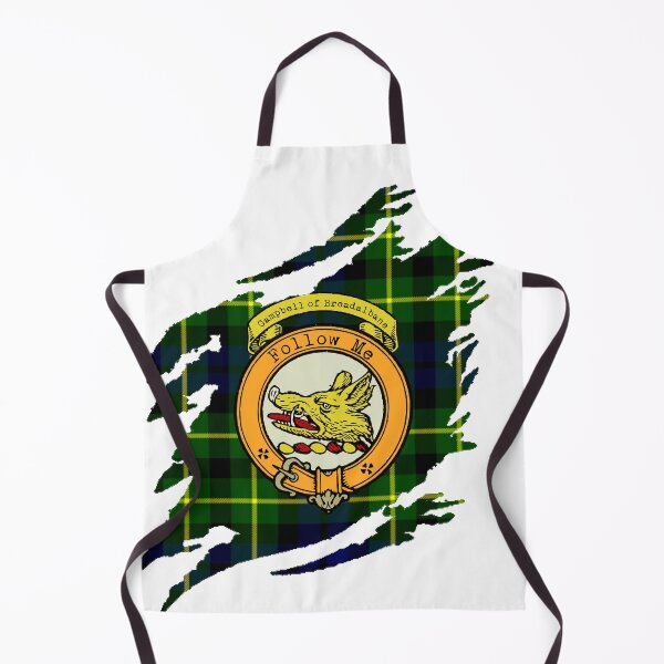 Item preview, Campbell of Breadalbane Clan Crest Scottish Surname Tartan designed and sold by BagTown Clans.