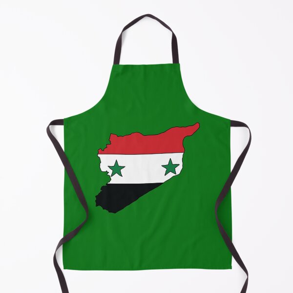 Item preview, Syria country shape flag designed and sold by Rachael Taylor.