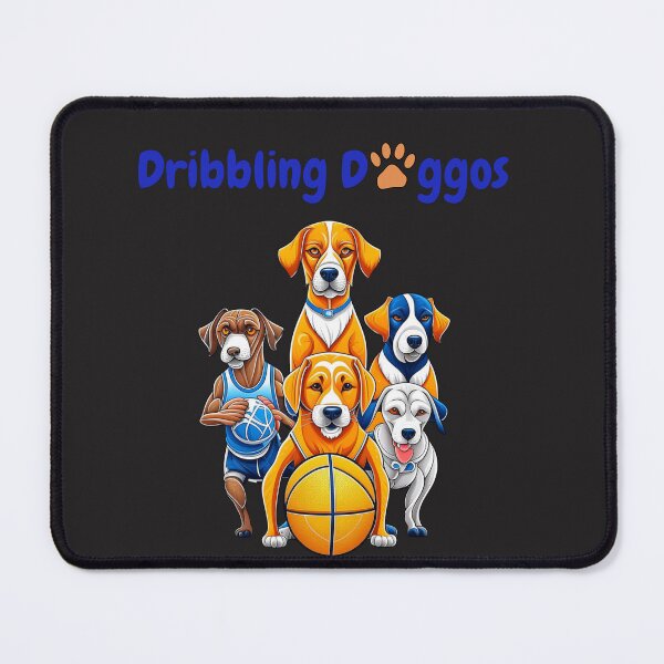 Item preview, Dribbling Doggos  designed and sold by LeilanieTshop.