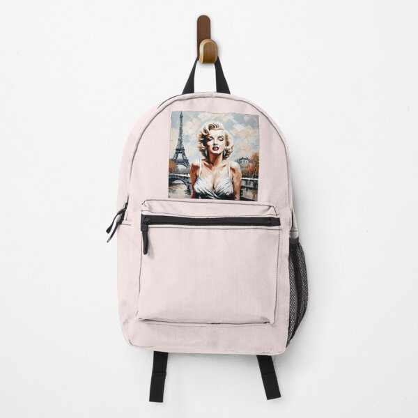 Item preview, Marilyn Monroe in Paris with Eiffel Tower and River Seine designed and sold by JackFreestone.