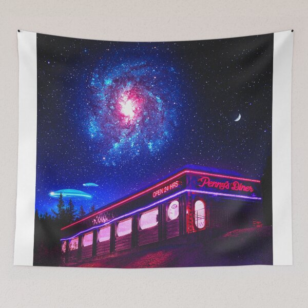 Item preview, "Penny's Diner" designed and sold by Moonquestart.