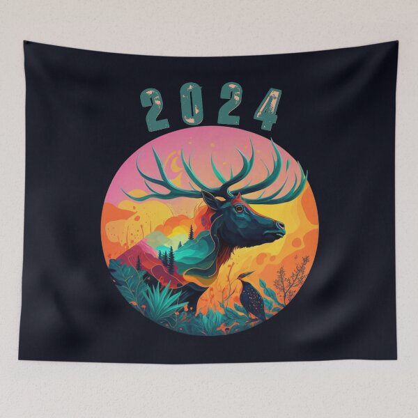 Item preview, Welcome 2024 designed and sold by Perceptible.