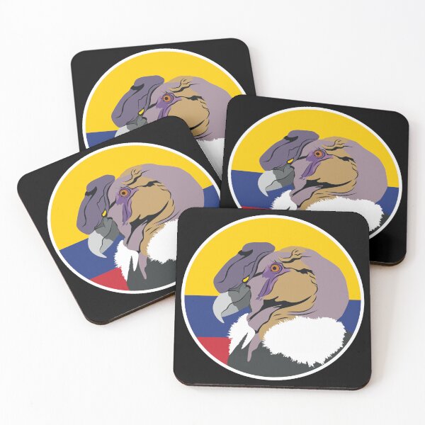 Item preview, Colombia Andean condor Colombian National Animal Flag designed and sold by FlagX.