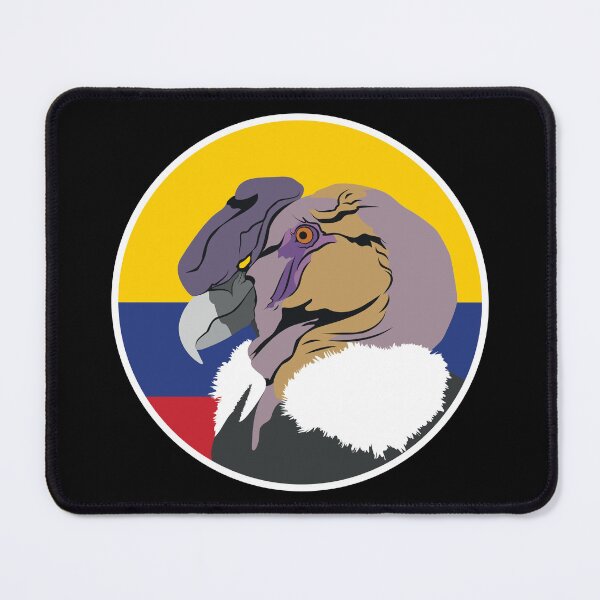 Item preview, Colombia Andean condor Colombian National Animal Flag designed and sold by FlagX.