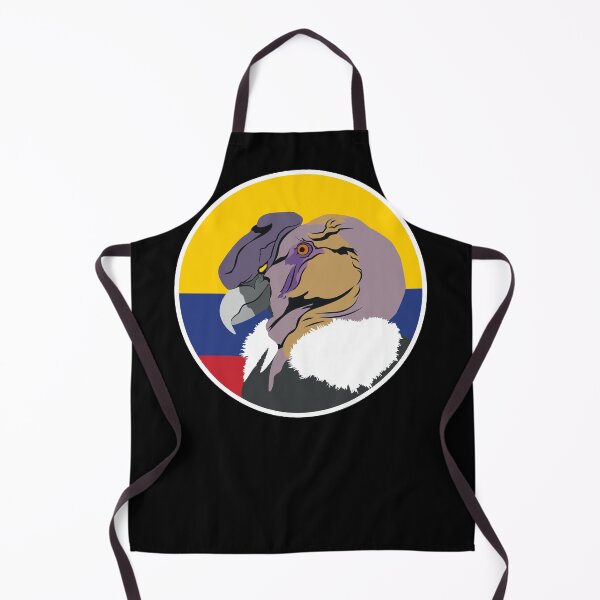 Item preview, Colombia Andean condor Colombian National Animal Flag designed and sold by FlagX.