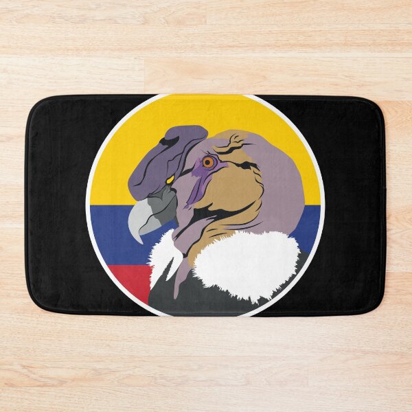 Item preview, Colombia Andean condor Colombian National Animal Flag designed and sold by FlagX.