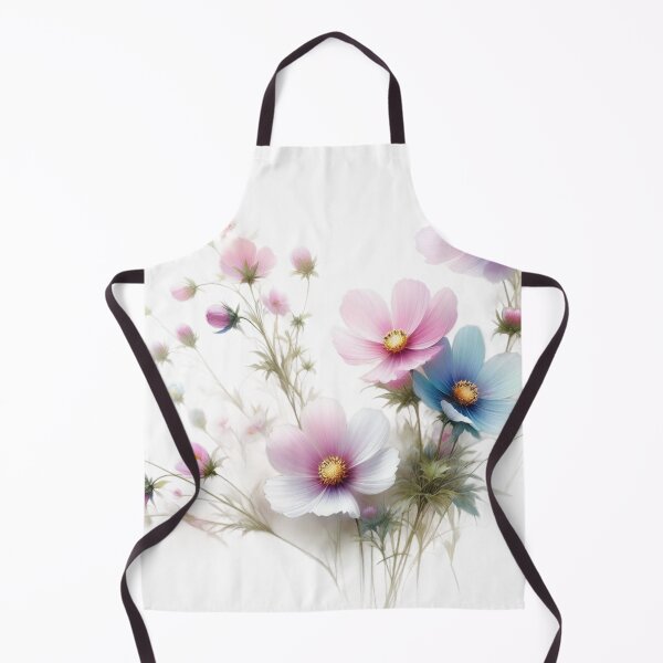 Item preview, Watercolor of wild flowers 17 designed and sold by I-HERE.