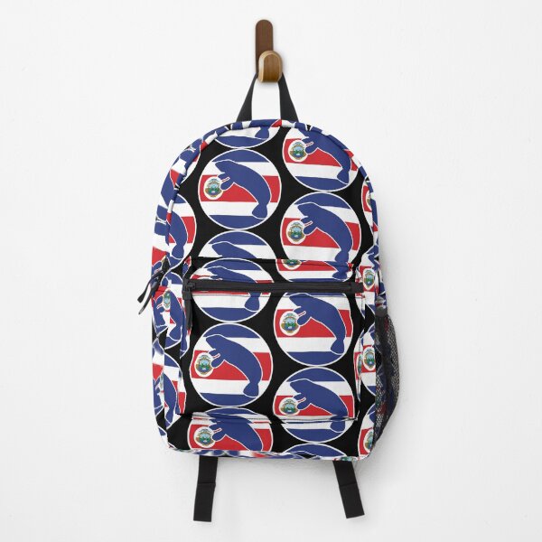 Item preview, Costa Rica Manatee Costa Rican National Animal Flag designed and sold by FlagX.