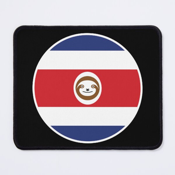 Item preview, Costa Rica Sloth Costa Rican National Animal Flag designed and sold by FlagX.