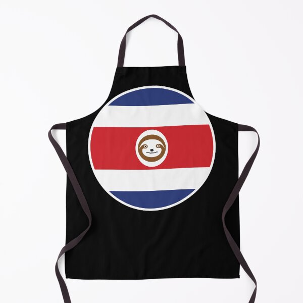Item preview, Costa Rica Sloth Costa Rican National Animal Flag designed and sold by FlagX.