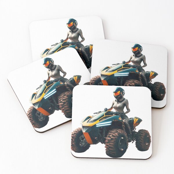 Item preview, ATV all-terrain vehicle racing model designed and sold by janjacbu.