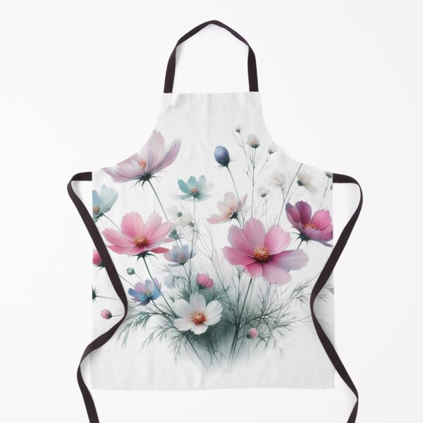 Item preview, Watercolor of wild flowers 18 designed and sold by I-HERE.