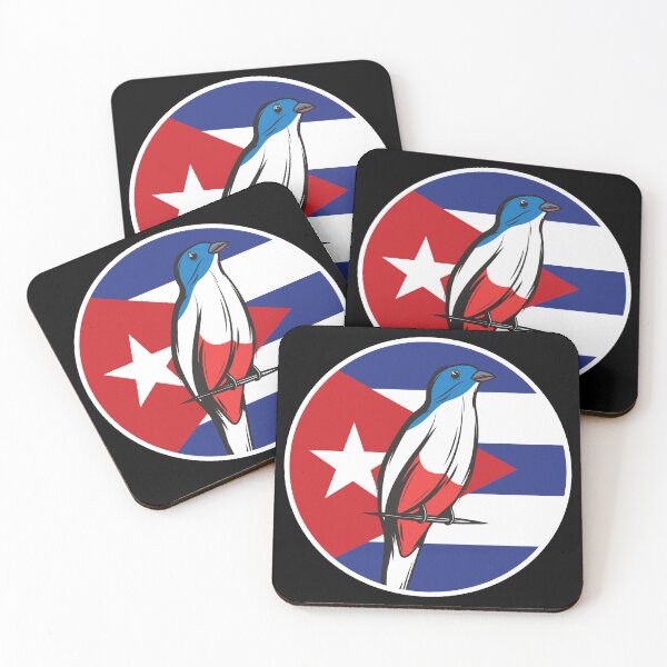 Item preview, Cuba Cuban trogon Tocororo Cuban National Animal Flag designed and sold by FlagX.