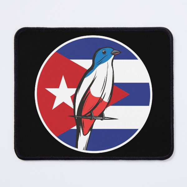 Item preview, Cuba Cuban trogon Tocororo Cuban National Animal Flag designed and sold by FlagX.