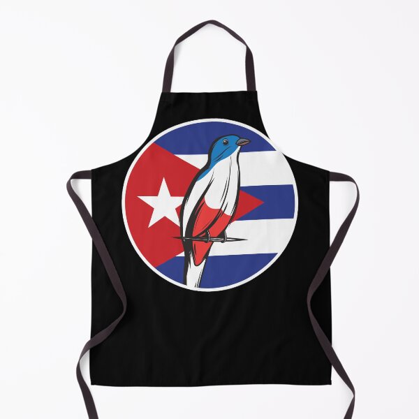 Item preview, Cuba Cuban trogon Tocororo Cuban National Animal Flag designed and sold by FlagX.