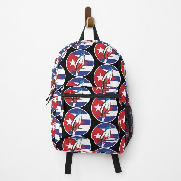 Item preview, Cuba Cuban trogon Tocororo Cuban National Animal Flag designed and sold by FlagX.