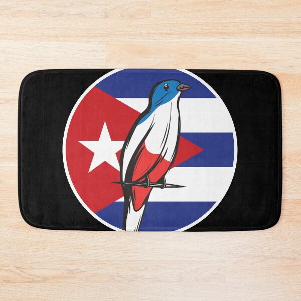 Item preview, Cuba Cuban trogon Tocororo Cuban National Animal Flag designed and sold by FlagX.
