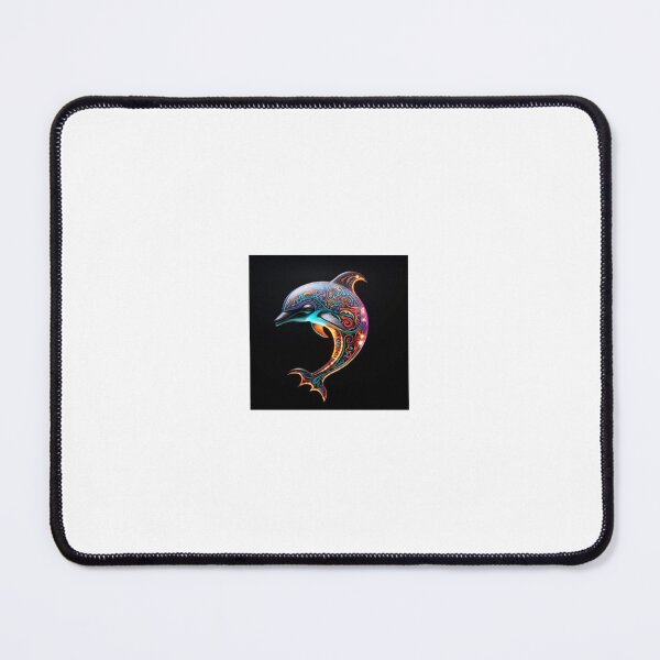 Item preview, Gorgeous dolphin with beautiful patterns designed and sold by ForwardMove.