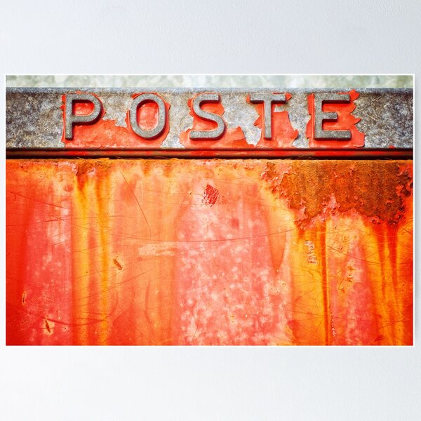 Item preview, Poste- Italian weathered mailbox designed and sold by Silvia Ganora.