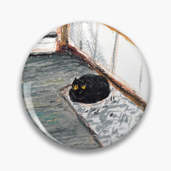 Item preview, The Simple Life of a Black Cat designed and sold by SunshyeStudios.