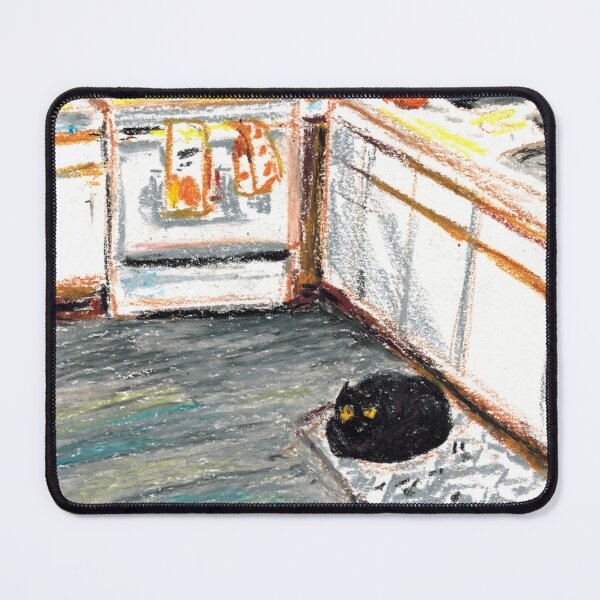 Item preview, The Simple Life of a Black Cat designed and sold by SunshyeStudios.