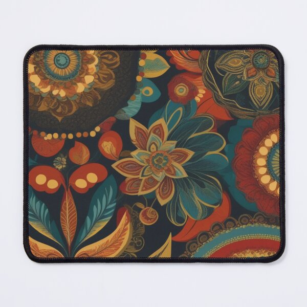 Item preview, RETRO,HIPPY,PATTERN,FLOWERS,GARDEN designed and sold by Eandbeyond.