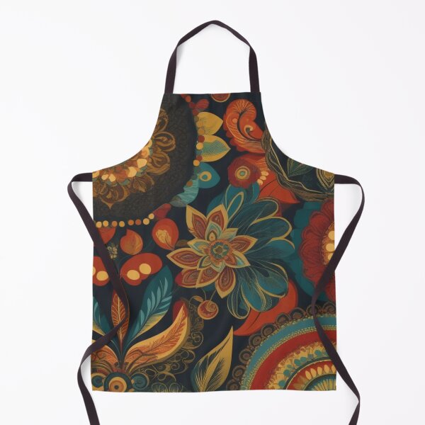 Item preview, RETRO,HIPPY,PATTERN,FLOWERS,GARDEN designed and sold by Eandbeyond.