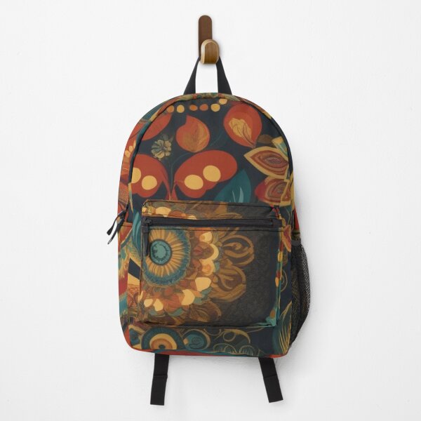 Item preview, RETRO,HIPPY,PATTERN,FLOWERS,GARDEN designed and sold by Eandbeyond.