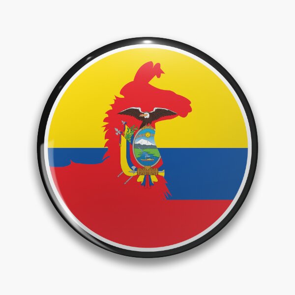 Item preview, Ecuador Llama Alpaca Alpaca Bandera Animal Nacional Ecuatoriano designed and sold by FlagX.