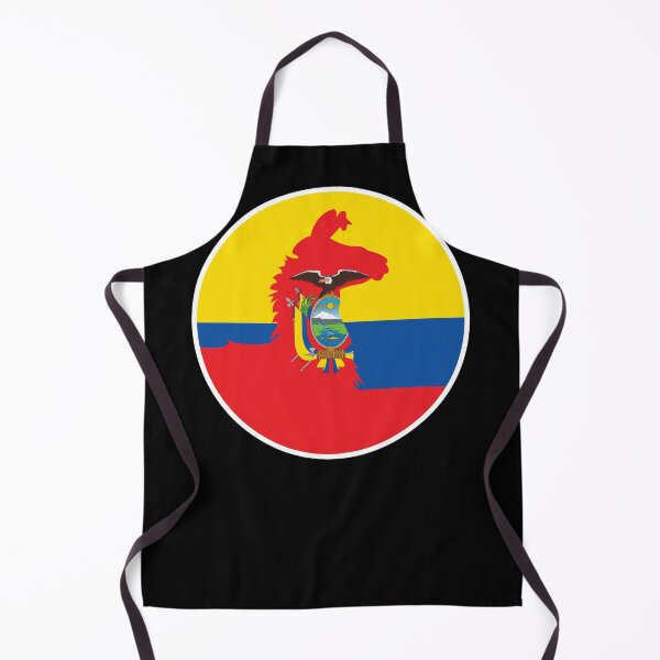 Item preview, Ecuador Llama Alpaca Alpaca Ecuadorian National Animal Flag designed and sold by FlagX.