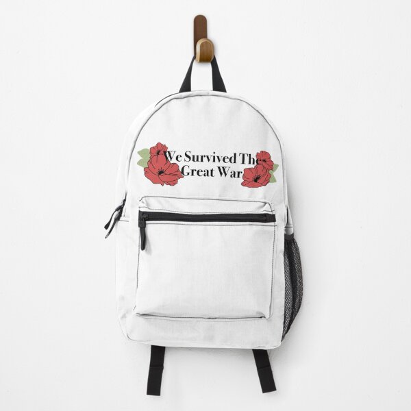 Item preview, We survived the Great War Taylor swift poppy quote designed and sold by CraftyKayla26.