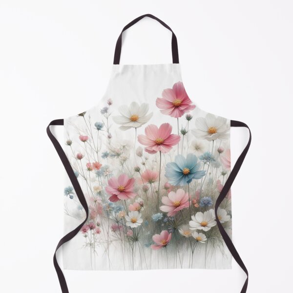 Item preview, Watercolor of wild flowers 19 designed and sold by I-HERE.