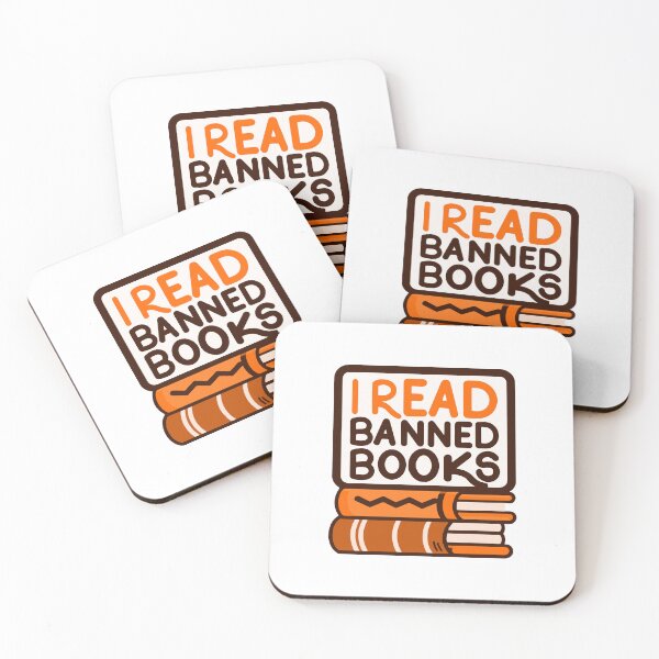 Item preview, I Read Banned Books designed and sold by Timegraf.