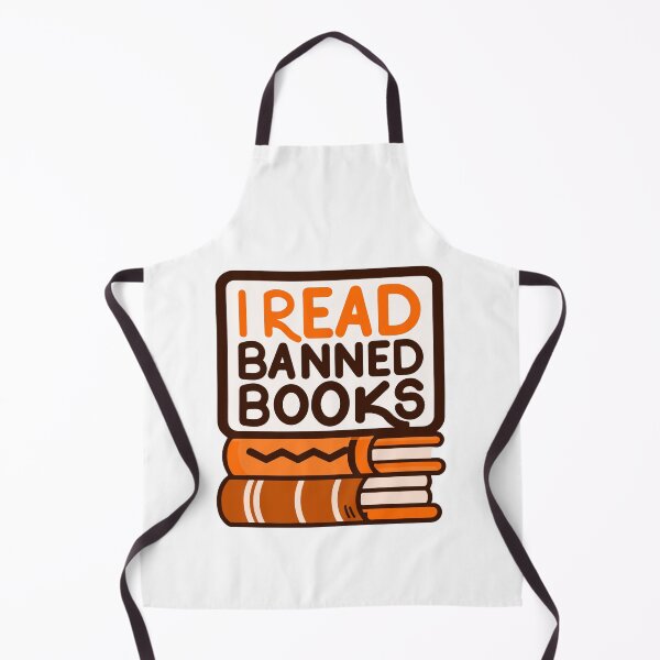 Item preview, I Read Banned Books designed and sold by Timegraf.