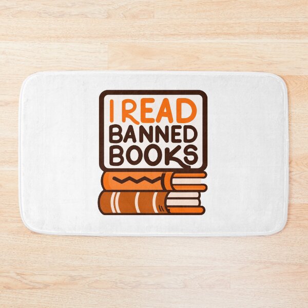 Item preview, I Read Banned Books designed and sold by Timegraf.