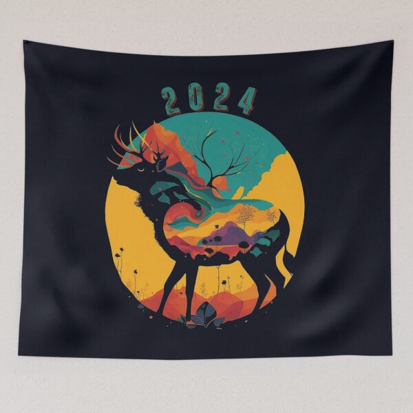 Item preview, Welcome 2024 designed and sold by Perceptible.