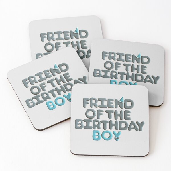 Item preview, Friend of the birthday boy sugar cookies  designed and sold by aiko-p.